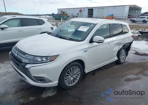 2020 Mitsubishi Outlander Phev Gt S-Awc из США, поврежденный, VIN JA4J24A54LZ029737